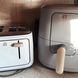 toaster and fryer