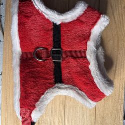 Christmas Dog Harness 