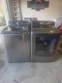 Samsung washer and dryer