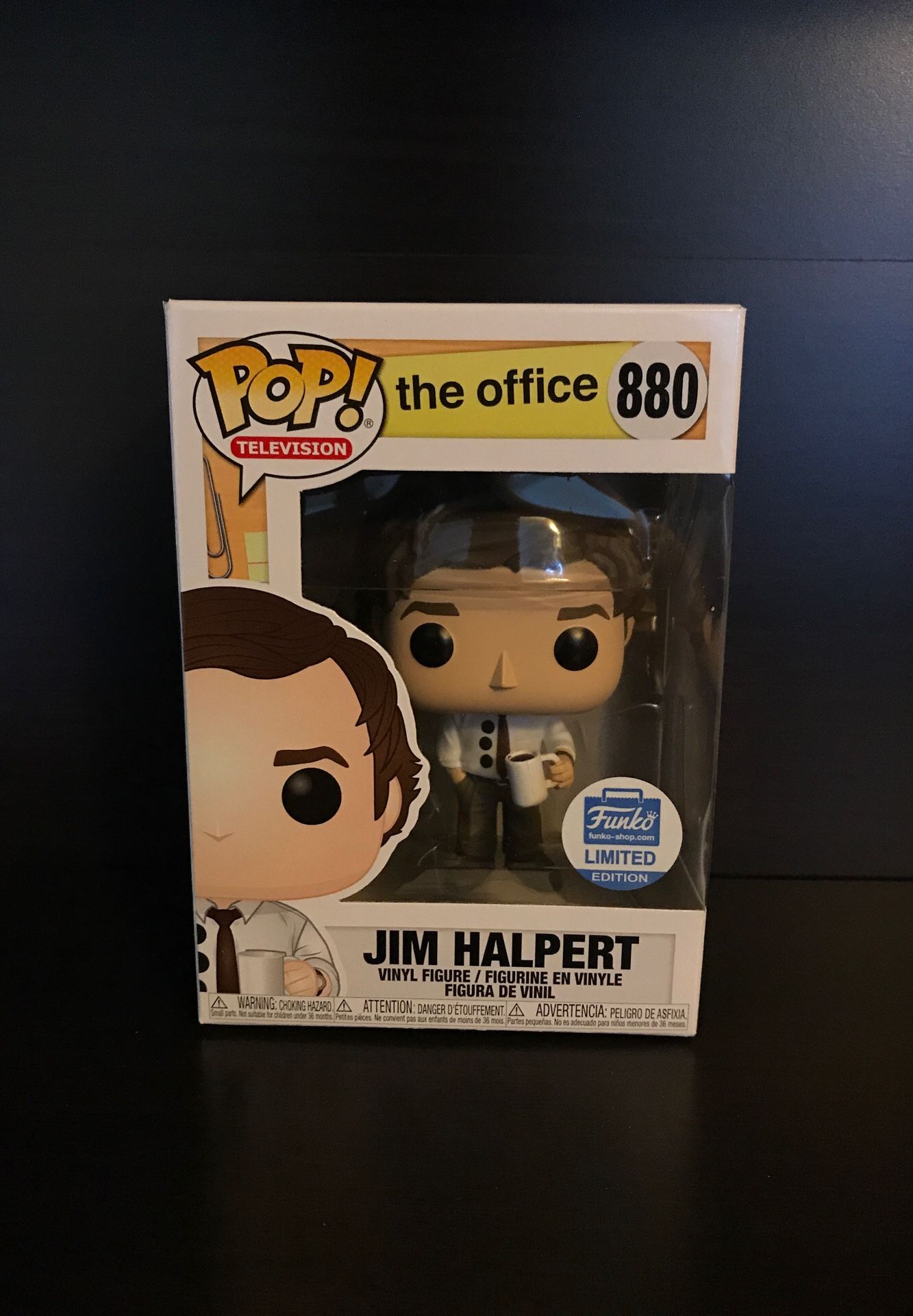 3 Hole Punch Jim Halpert