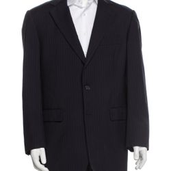 Burberry Men’s Blazer Dark Blue M 