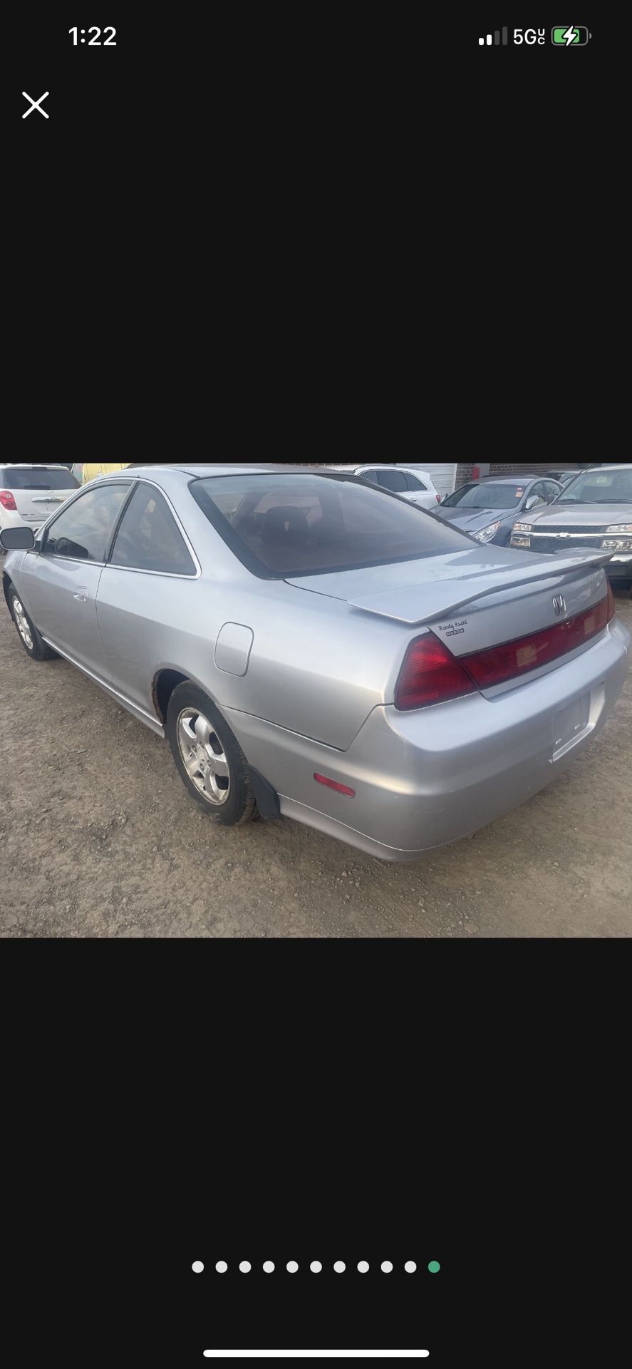 2002 Honda Accord