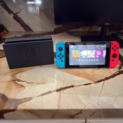 Nintendo switch with dock
