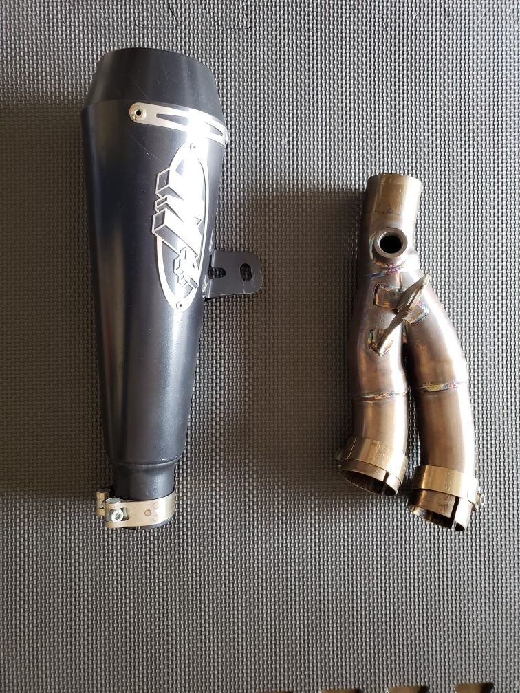 2008-2016 Yamaha R6 M4 Exhaust