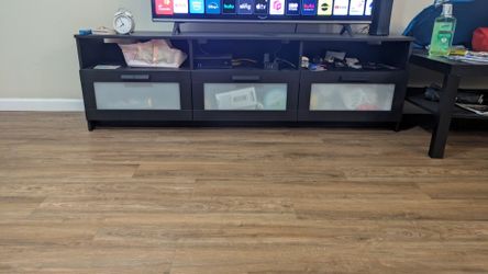 Ikea Tv unit with doors