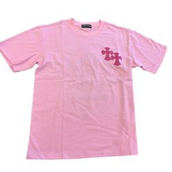 Pink Chrome Hearts T-Shirt