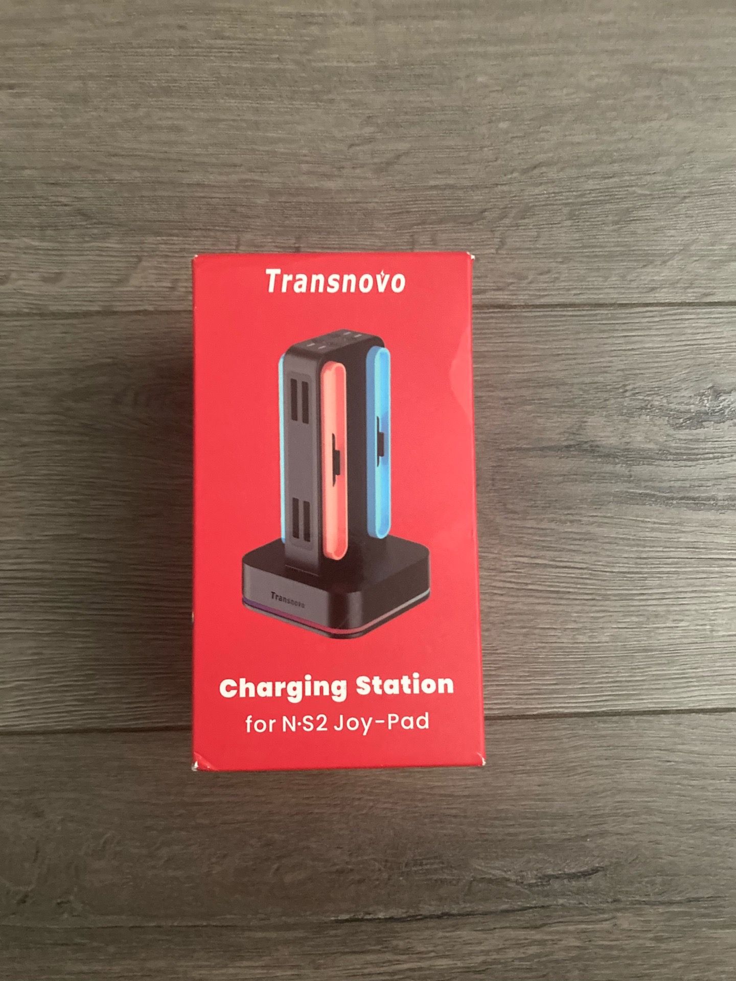 Transnovo N-S2 Joy-Pad Charging Dock for Nintendo Switch, Black