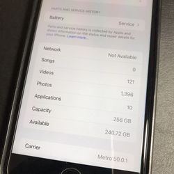 iPhone 7 Plus 256GB Metro Pcs No scratches 