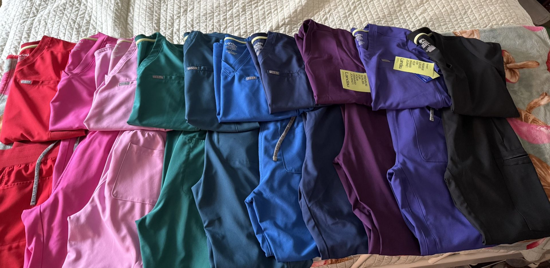 Landau Forward Scrubs Size Small 