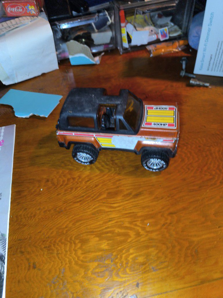 Buddy L  Car Made In Hong Kong Toy