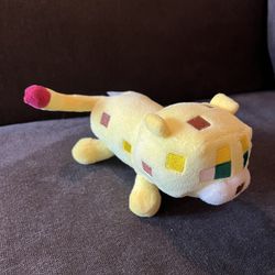 Minecraft Ocelot Plush