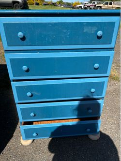 Wood dresser