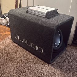 JL Audio HO112-W6v3