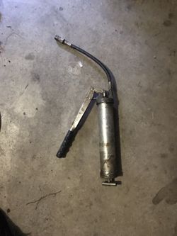 Grease gun