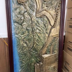 Wall Size Great Wall Of China 3D Portrait