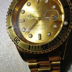 New High Gold Watch 