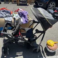 Sit & Stand Stroller