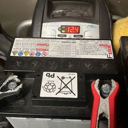 H4 Standard Flooded  Battery For Toyota Prius    (also known as LN1 or 140R) 12-volt