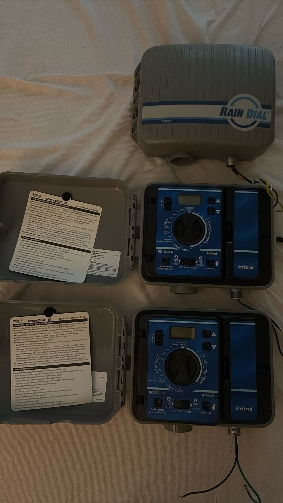 Irritrol RD 1200 EXT Sprinkler Controller