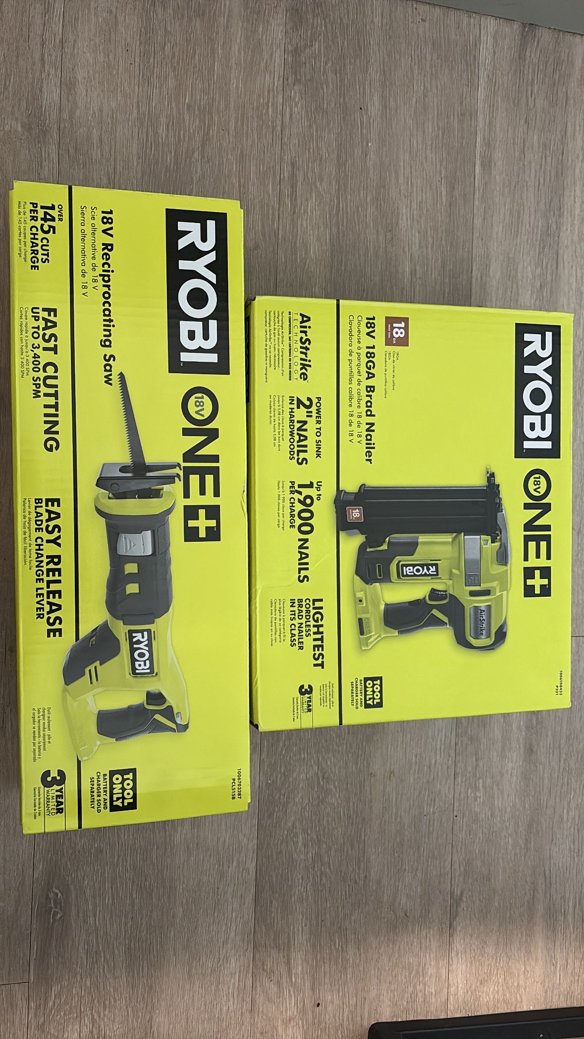 Combo pack* Nail & Saw Gun 