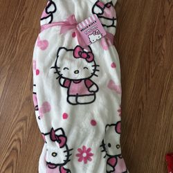 hello kitty blanket 