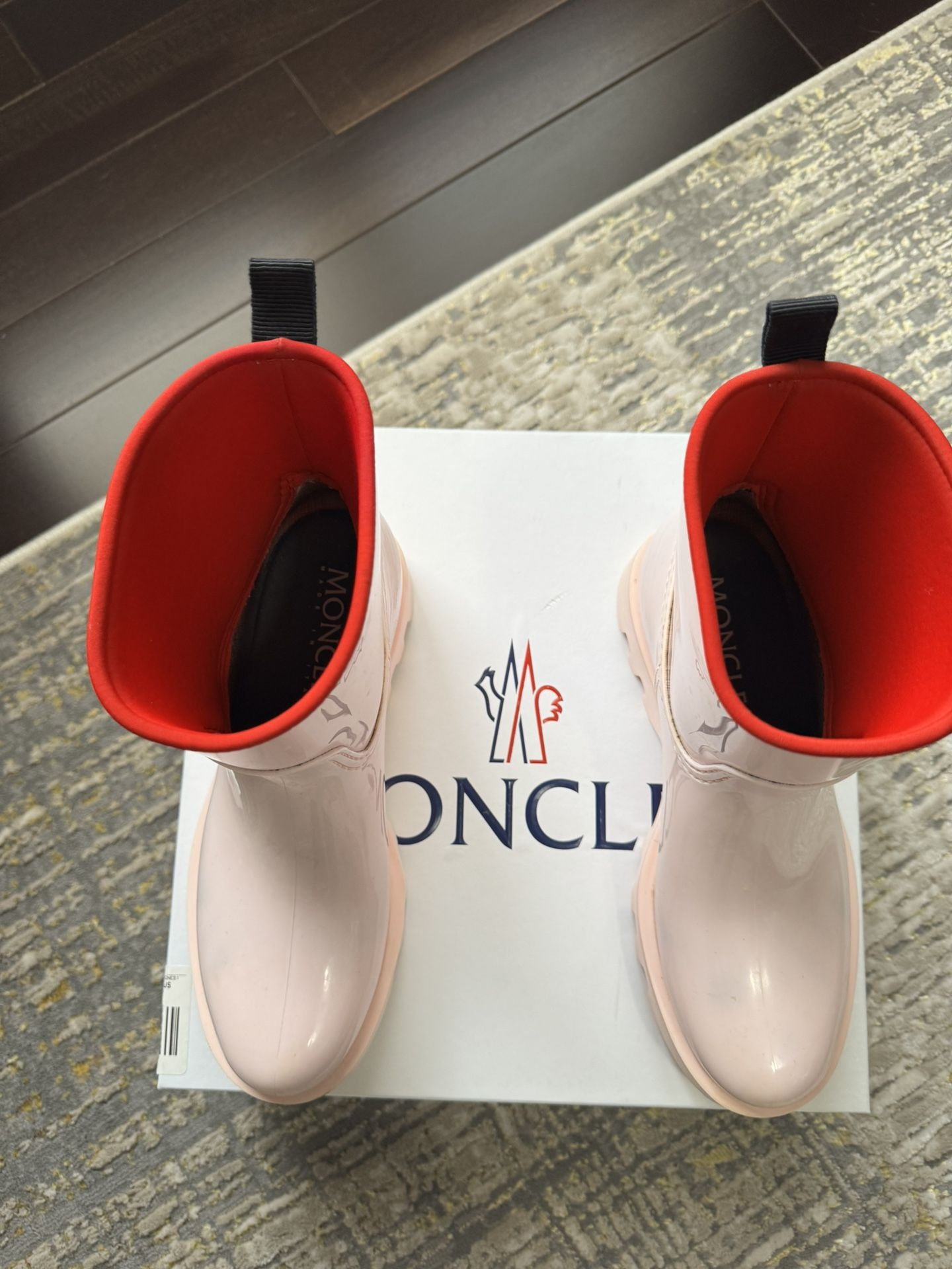 Moncler Snow Rain Boots Size 40