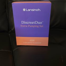 DiscreetDuo Extra Pumping Set