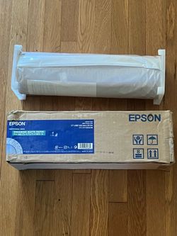 Epson PXMC17R5 Enhanced Matte Paper Roll 17in x 100ft Professional Media