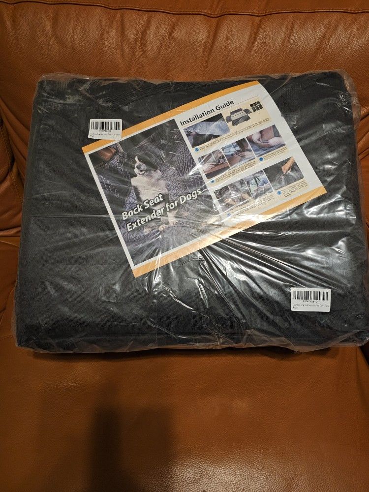 Dog Car Seat Cover
