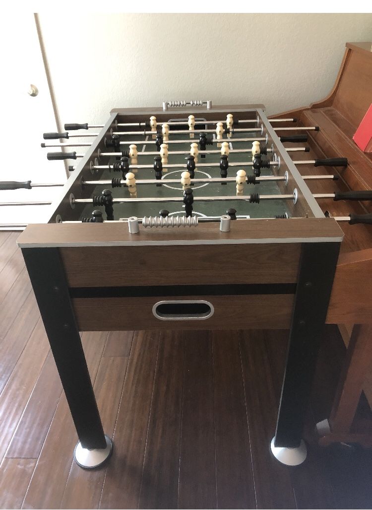 Foosball table