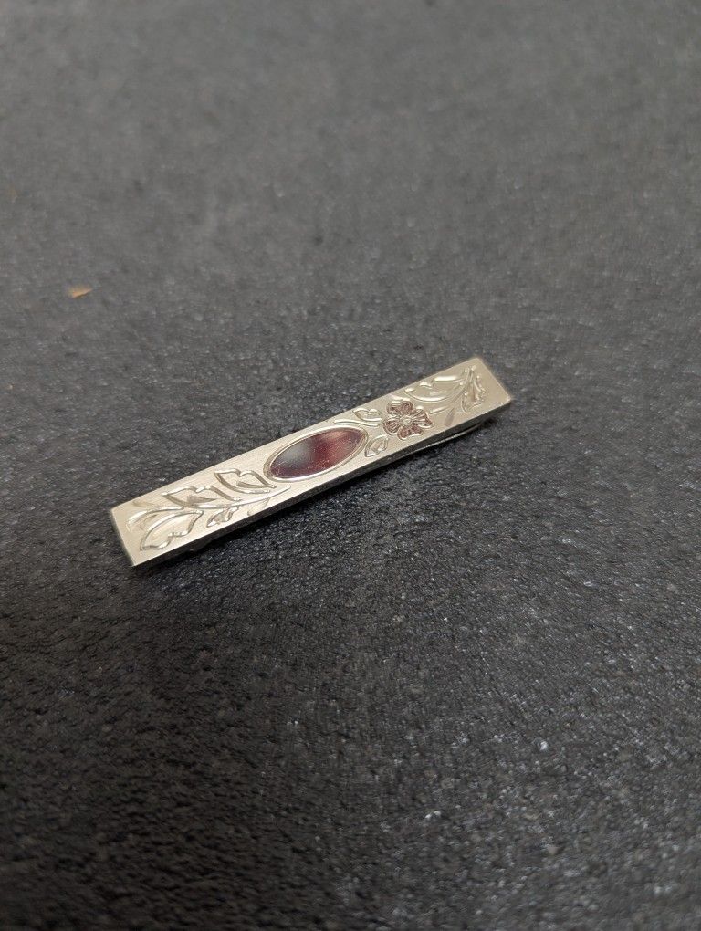 Sterling Silver Tie Clip