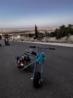 Mini bike frame
