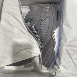 Jordan 5 Wolf Grey Size 11