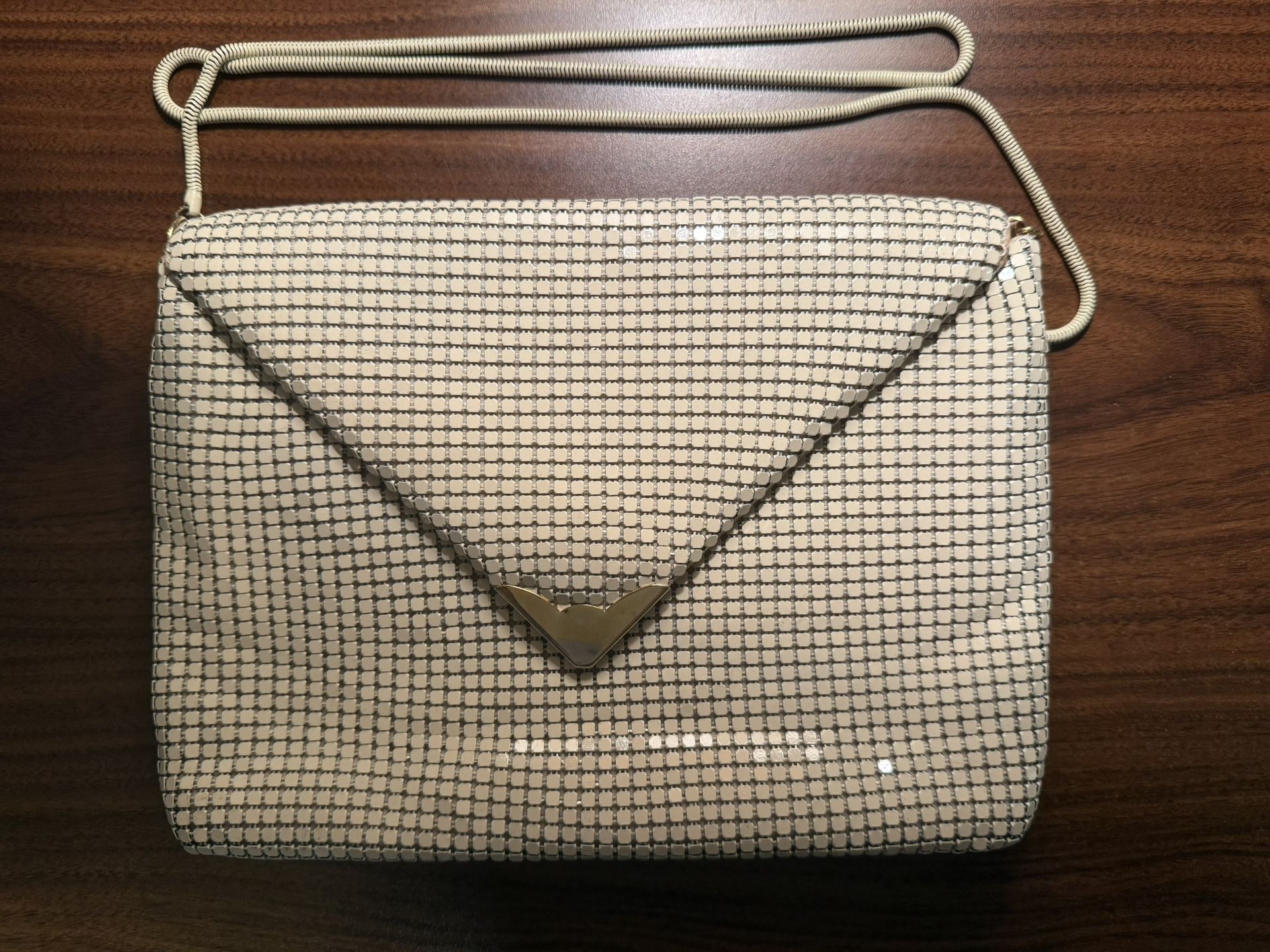 Vintage Metal Mesh Purse