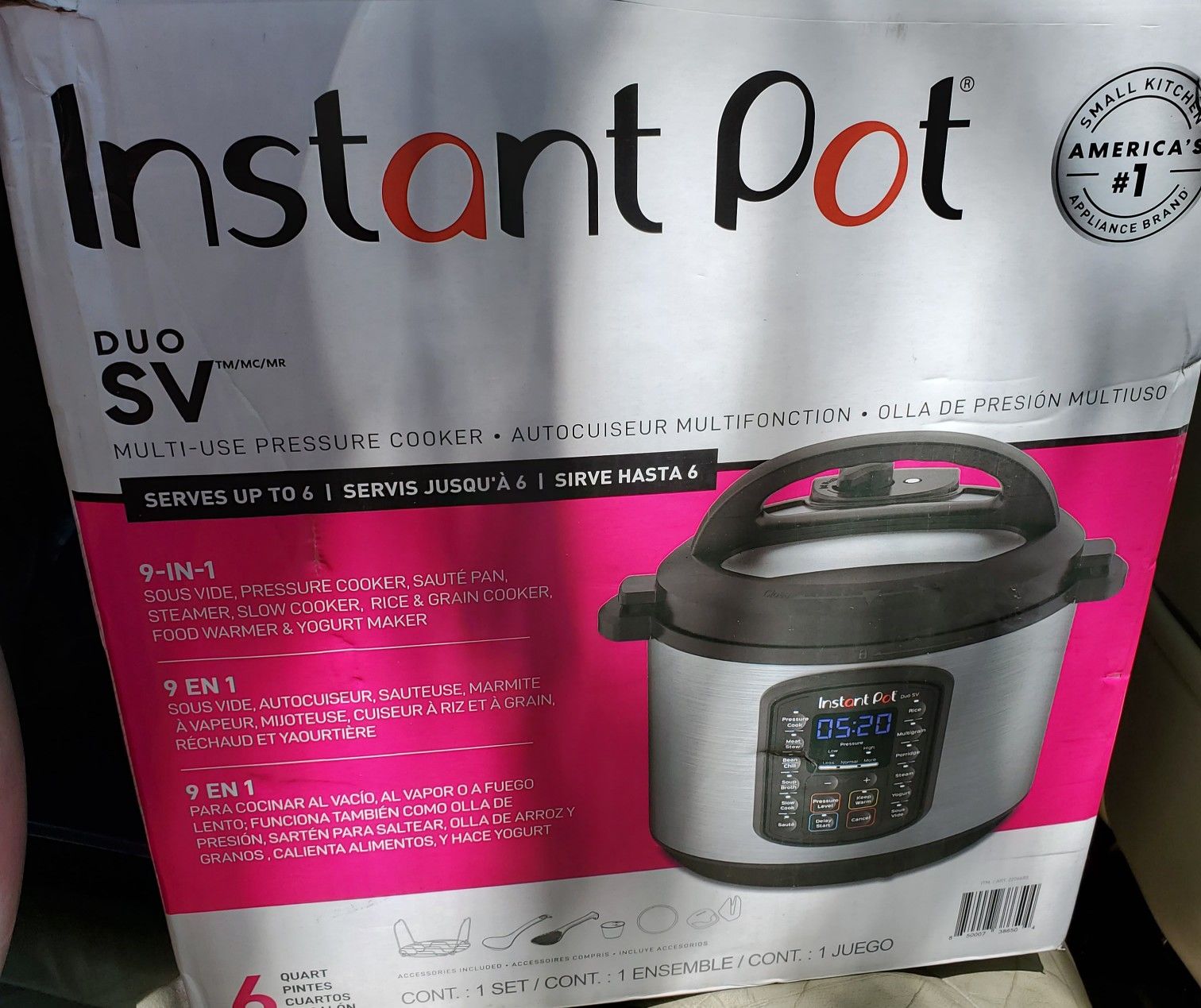 Instant pot