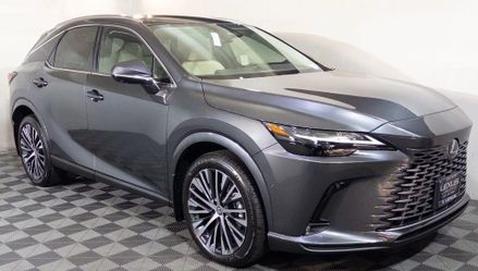 2026 Lexus RX 350h