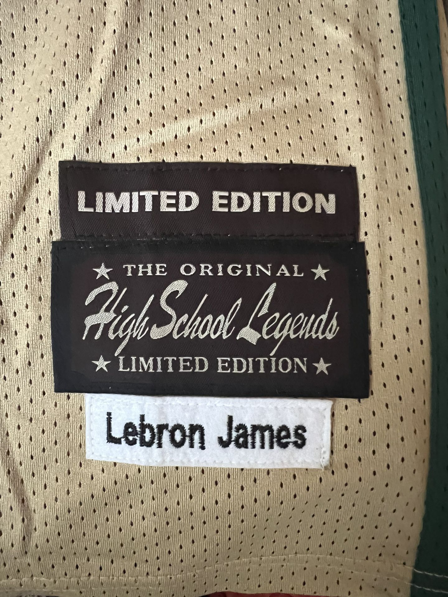 Lebron James In Game Worn High school Jersey for Sale in Columbus, OH -  OfferUp