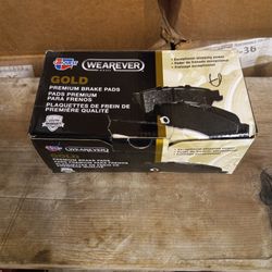 #802 Ford Rear Brake Pads 