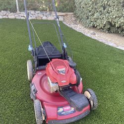 toro lawn mower 22”