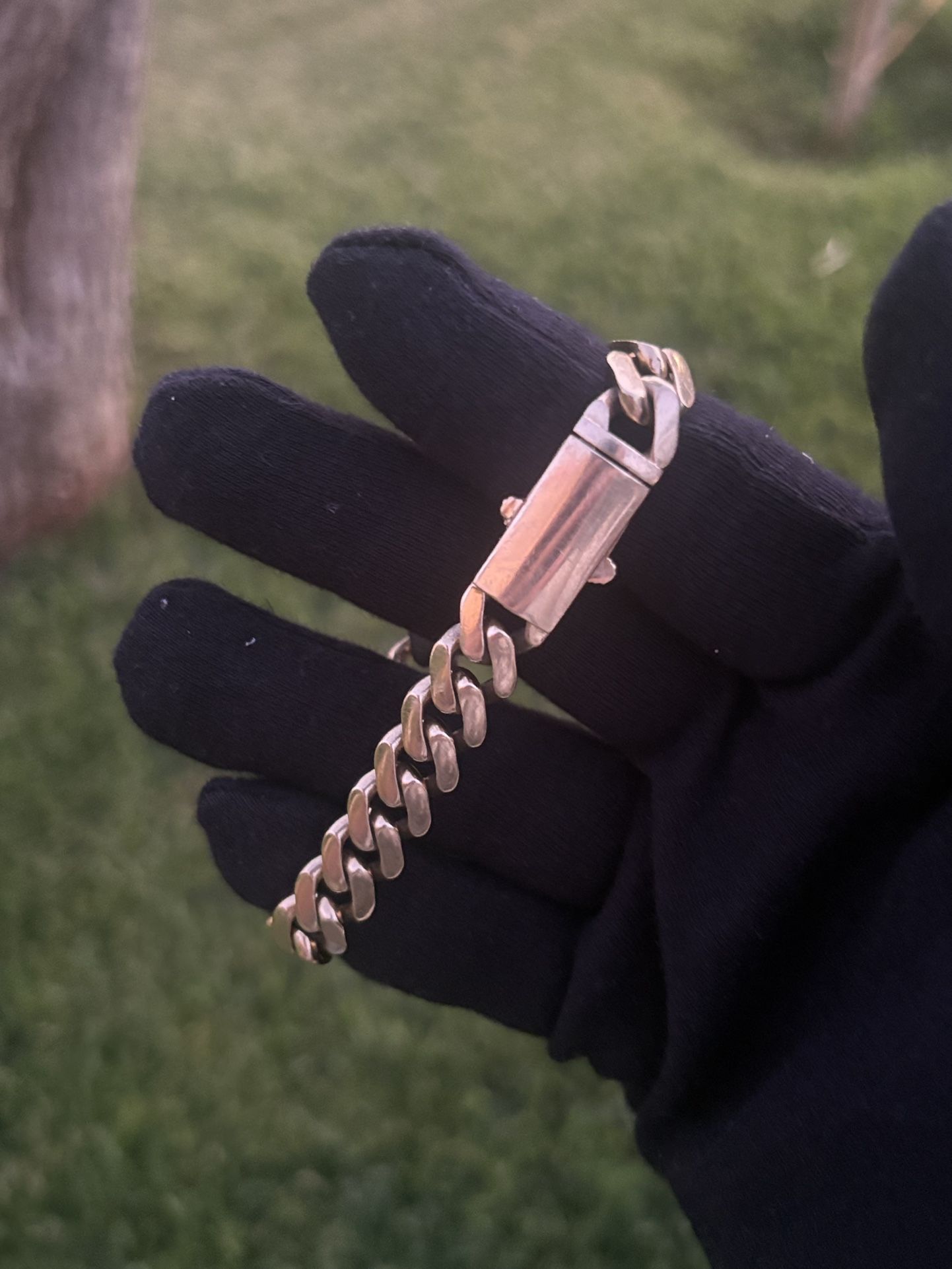 14k Mónaco Bracelete 