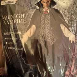 Adult Vampire costume XL 