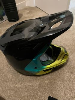 Brand New Moto Fox helmet