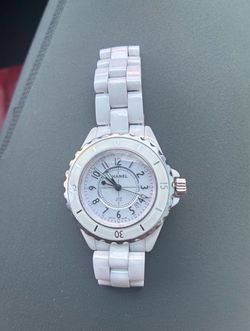 Chanel J12 White Ceramic Watch