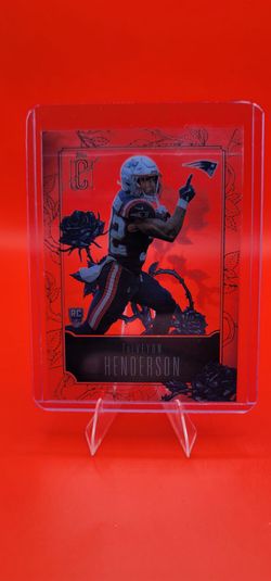 2025 Topps Signature Class ROSES TreVeyon Henderson Patriots RC #ROSES-20 SSP