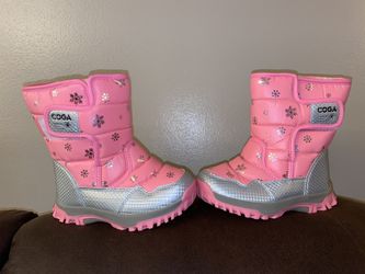 Little Girl Snow Boots