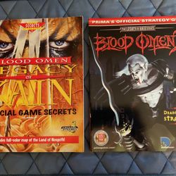Legacy Of Kain Blood Omen Book 1&2 For Playstation 