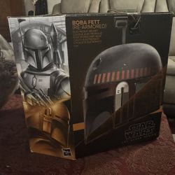 Black Series Boba Fett Electronic Helmet