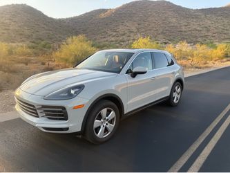 2023 Porsche Cayenne, original owner