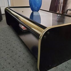 Glass Top Coffee Table