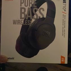 JBL PURE BASS WIRELESS HANDS FREE**NIB